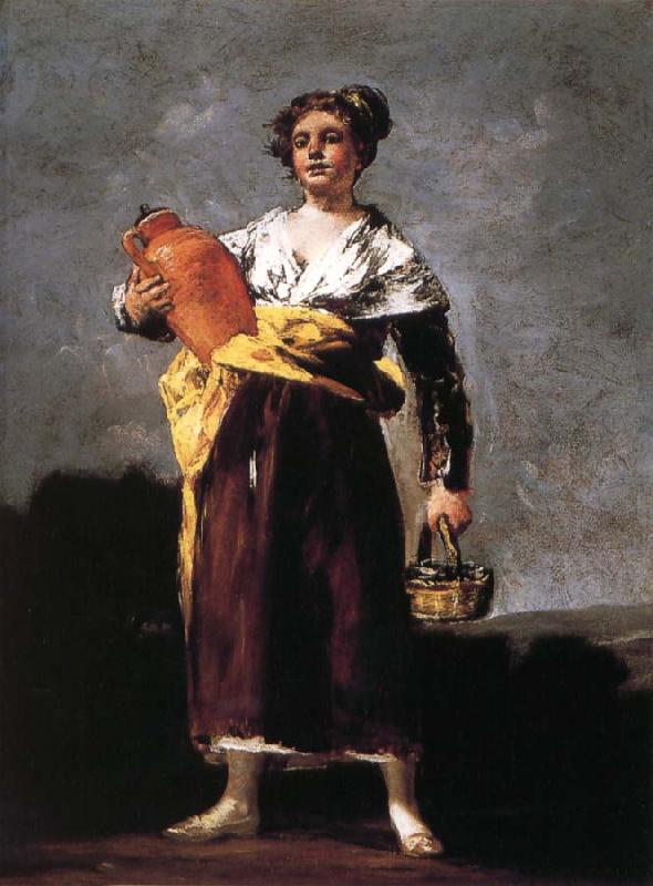 Francisco Goya Water Seller Germany oil painting art